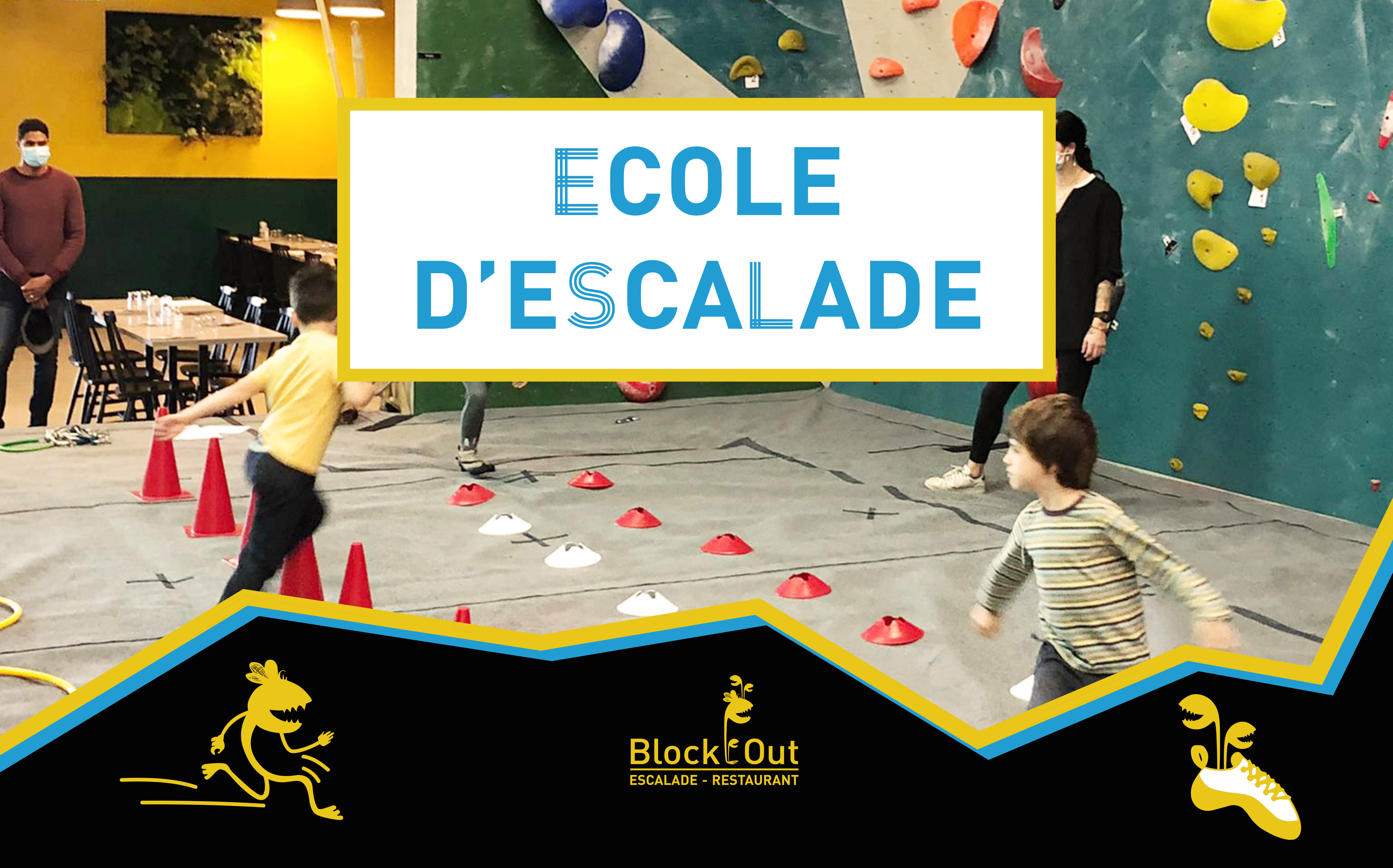 Ecole d'Escalade : point sur les horaires !